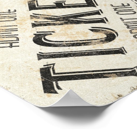  filmkaartje poster (Hoek)