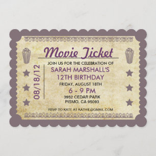 Filmkaartje Thema Kaart