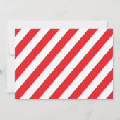 Filmkaartje voor kerstfeestjes kaart (Achterkant)