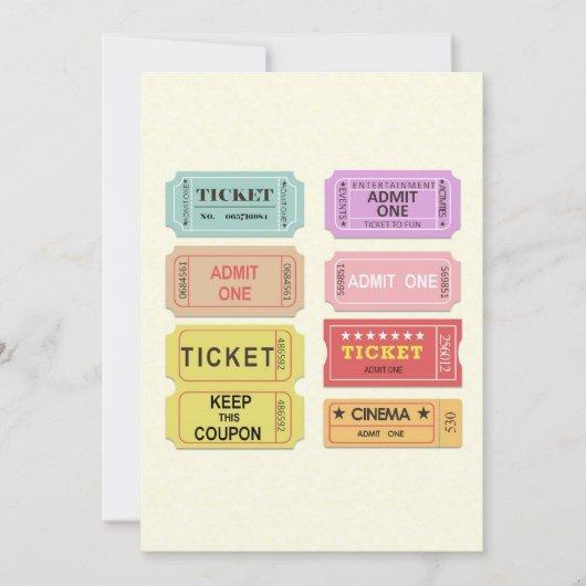 Filmkaartjes (Voorkant)