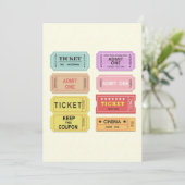 Filmkaartjes (Staand voorkant)