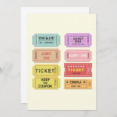 Filmkaartjes (Voorkant / Achterkant)