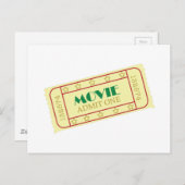 Filmkaartjes Briefkaart (Voorkant / Achterkant)