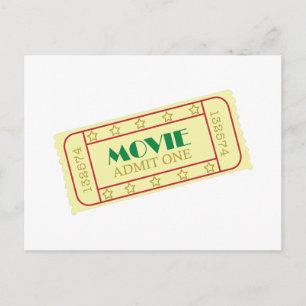 Filmkaartjes Briefkaart