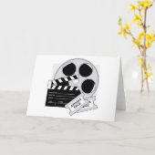 Filmkaartjes Kaart (Gele Bloem)