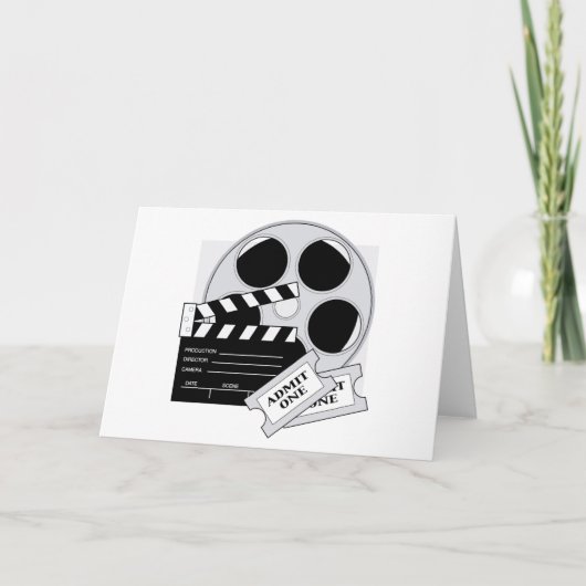 Filmkaartjes Kaart (Voorkant)