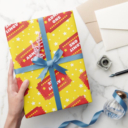 Filmkaartverpakkingspatroon papier (Geschenken)