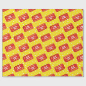 Filmkaartverpakkingspatroon papier (Vlak)