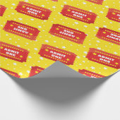 Filmkaartverpakkingspatroon papier (Hoek)