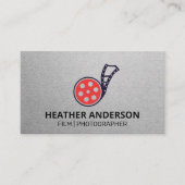 Filmkannister | Media Visitekaartje (Voorkant)