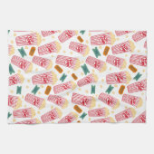 Filmkeukenhanddoeken met popcorn theedoek (Horizontaal)