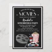 Filmkinderen van de stipte verjaardag | Bioscoop Kaart (Voorkant)