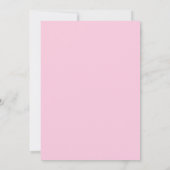 Filmklap Actieteken Feest Uitnodiging (Achterkant)