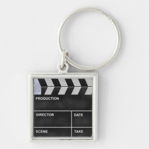 filmklap sleutelhanger