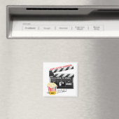 Filmklapbord van de 6de Grade Magneet (Insitu (Vaatwasser))