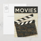  filmklapper briefkaart (Voorkant / Achterkant)