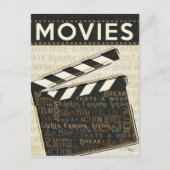  filmklapper briefkaart (Voorkant)