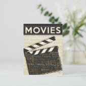  filmklapper briefkaart (Staand voorkant)