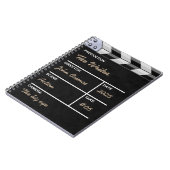 Filmklasse Notitieboek (Linkerzijde)