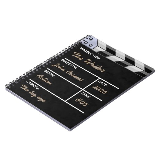 Filmklasse Notitieboek (Linkerzijde)
