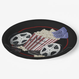 Filmklassiekers Papieren Bordje