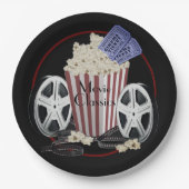 Filmklassiekers Papieren Bordje (Voorkant)