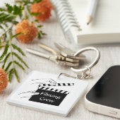 filmklembord sleutelhanger (Voorkant Rechts)