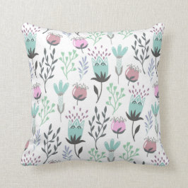 Filmkleurige pastelkleuren kussen