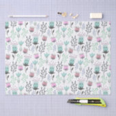 Filmkleurige  pastelkleuren tissuepapier (Craft)