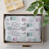 Filmkleurige  pastelkleuren tissuepapier (Geschenk)