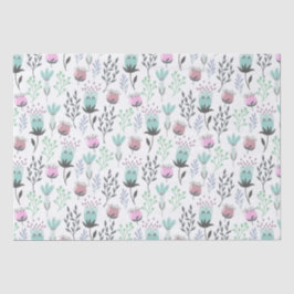 Filmkleurige pastelkleuren tissuepapier