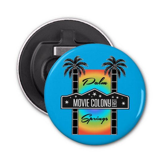 FILMKOLONIE OOST BUTTON FLESOPENER (Voorkant)