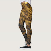 Filmkorrel: Abstracte Bokeh Trail Leggings (Links)