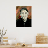 Filmkunst Porcelain Presence Poster (Keuken)