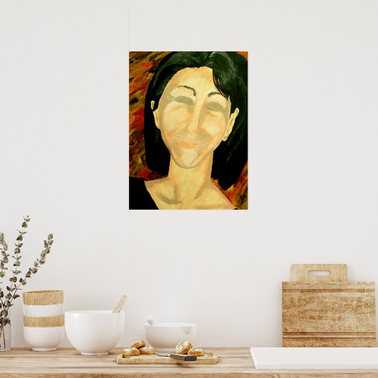 Filmkunst Porcelain Presence Poster (Keuken)