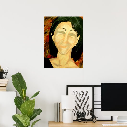 Filmkunst Porcelain Presence Poster (Thuiskantoor)