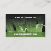 Filmlenters. 3 Visitekaartje (Achterkant)