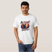 Filmliefhebbers cadeau idee t-shirt (Voorkant volledig)