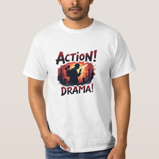 Filmliefhebbers cadeau idee t-shirt (Voorkant)