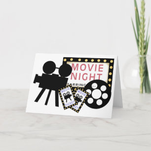 Filmliefhebbers Kaart-All Occasion Kaart