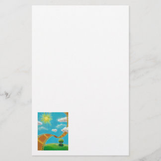 Filmliefhebbers leuke unieke kunstfilmlandschappen briefpapier