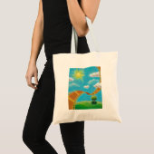 Filmliefhebbers leuke unieke kunstfilmlandschappen tote bag (Voorkant (product))