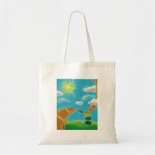 Filmliefhebbers leuke unieke kunstfilmlandschappen tote bag (Voorkant)