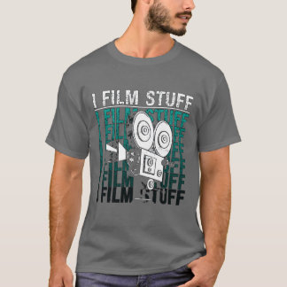 Filmmaken I Filmspullen Cinematografie Filmmaker f T-shirt