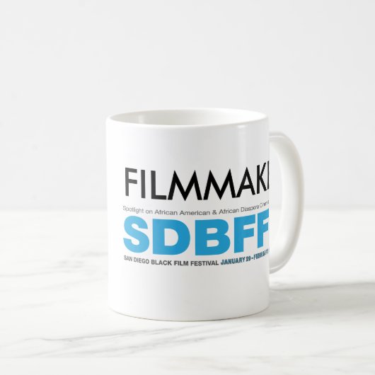 Filmmaker 2015 SDBFF Collectible Mok (Voorkant rechts)