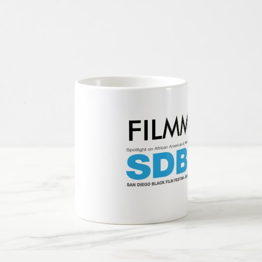 Filmmaker 2015 SDBFF Collectible Mok (Center)