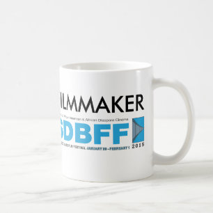 Filmmaker 2015 SDBFF Collectible Mok