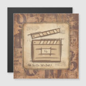 Filmmaker, acteur, filmregisseur producent cadeau  (Voorkant / Achterkant)