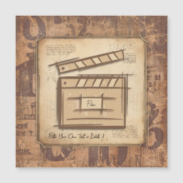 Filmmaker, acteur, filmregisseur producent cadeau