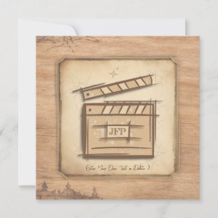 Filmmaker, acteur, filmregisseur producent cadeau  kaart